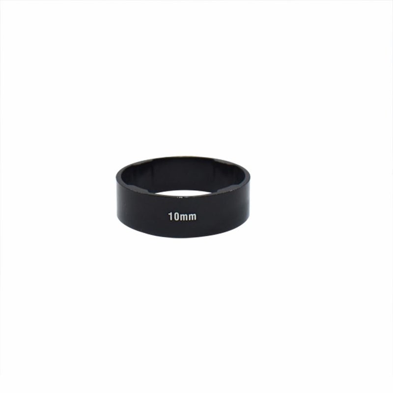 Albedel Bicycle Headset Stem Washer Spacer 2/3/5/10/15/20mm Fits 1-1/8"" (28.8mm) Heads Steerer Tubes for MTB Road Bike Aluminium Alloy Black - Image 4